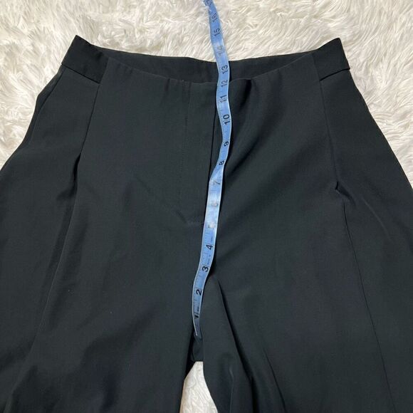 ABS by Allen Schwartz Pants Size Small Wide Leg Crop Trousers Stretch - Picture 7 of 11